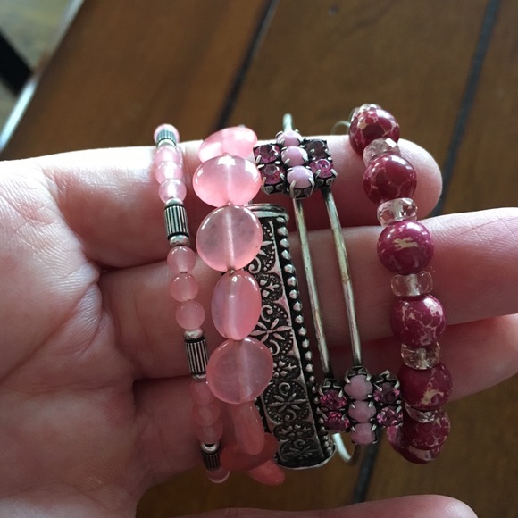 Alex and Ani bracelets - Picture 2 of 6